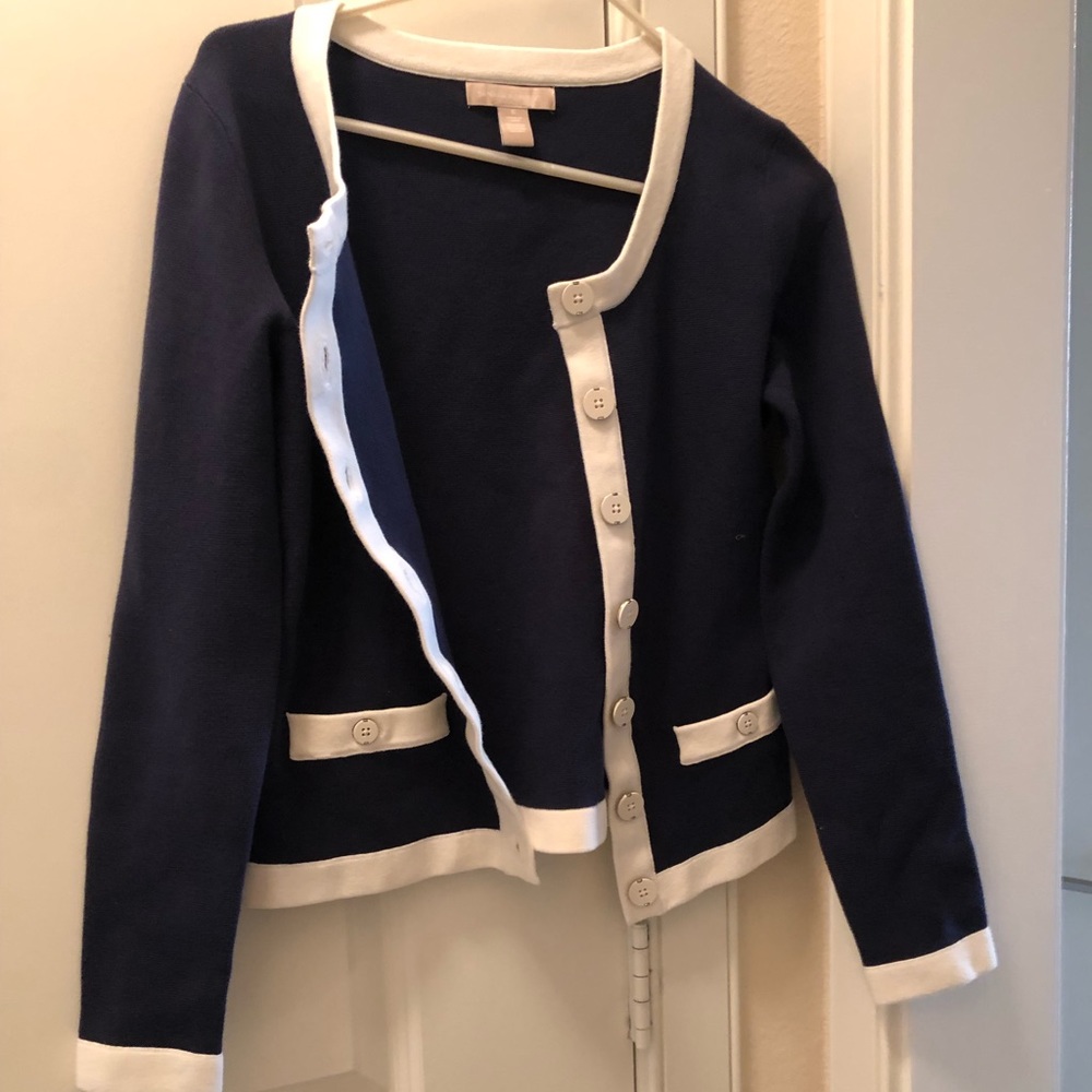 Button Up Sweater